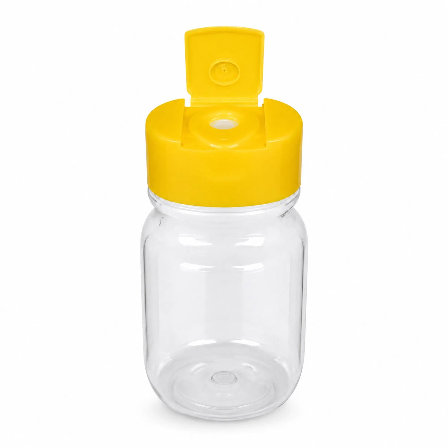 Plastic Squeeze Containers open view
