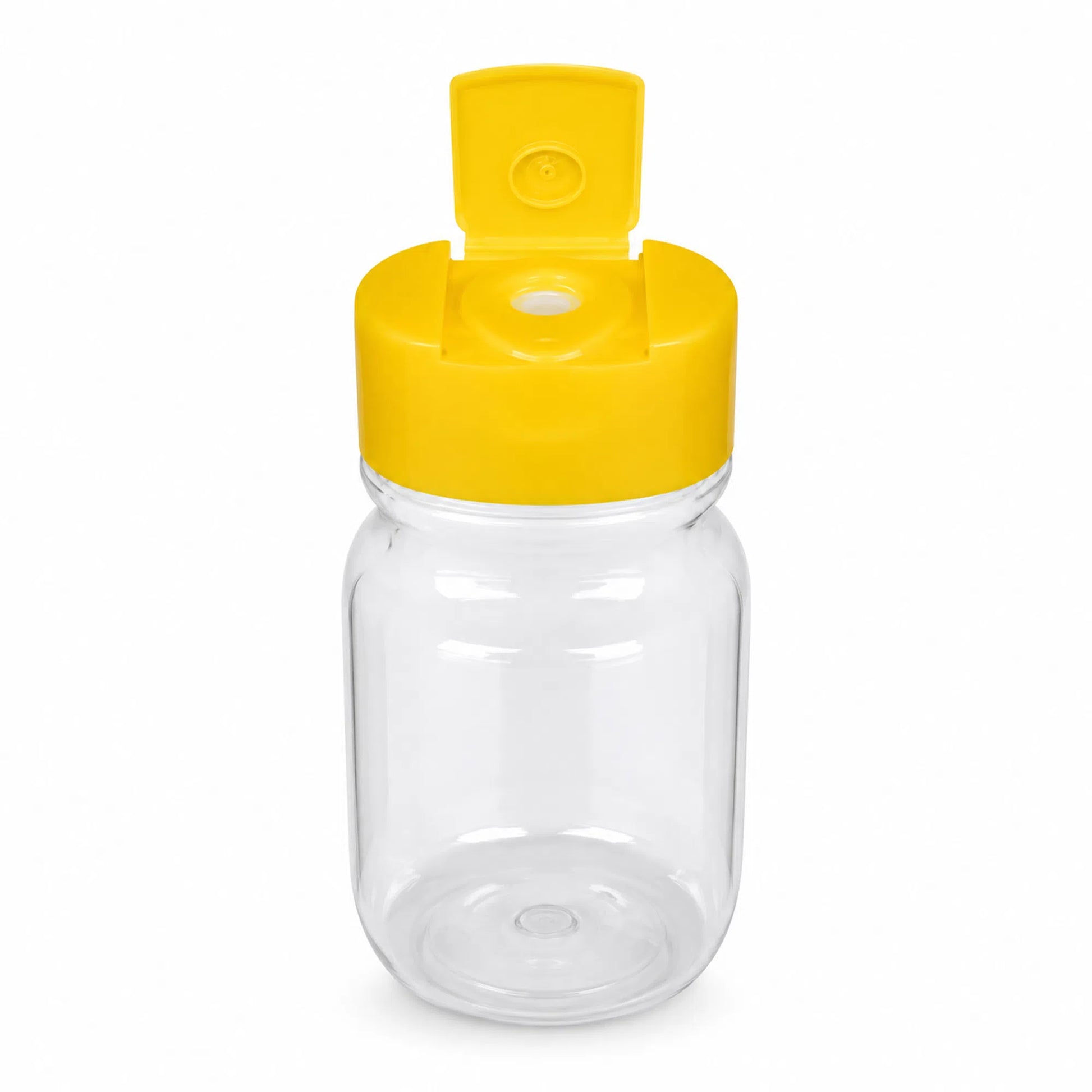 Plastic Squeeze Containers open view
