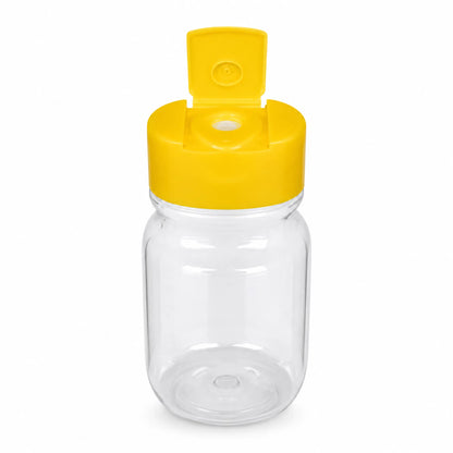 Plastic Squeeze Containers open view
