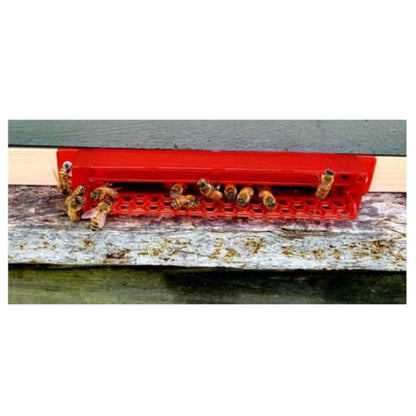 Guardian Beetle Trap USA Beehive Entrance- Upper(Round)/ Bottom – Side View