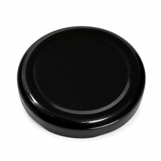 63 mm Black Lids