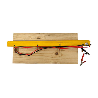 Electric Wire Embedder With Wooden embedding board & Optional Battery Charger