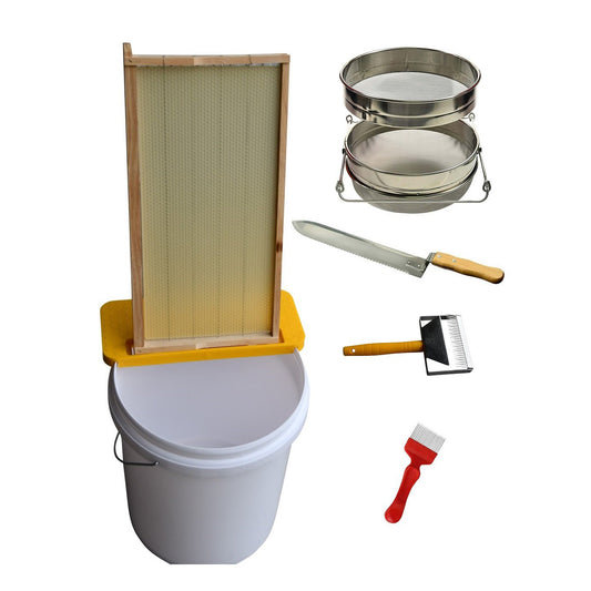 Lets Harvest! Uncapping Harvesting Kit