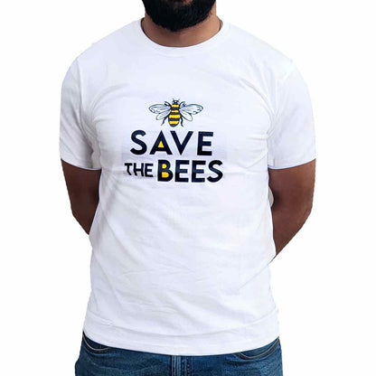 Bee T-Shirts White