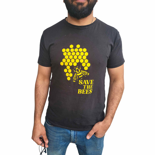 OZ ARMOUR Bee T-Shirts Black