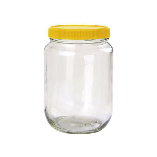 750 Ml/1000 Grams Round Plastic Jars Honey Containers Plastic Lid