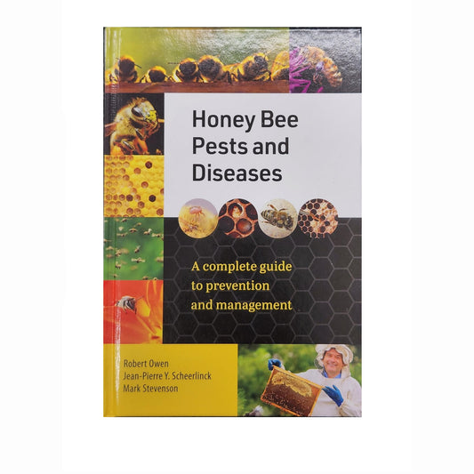 Honey Bee Pests & Diseases - Expert Guide Hardcover