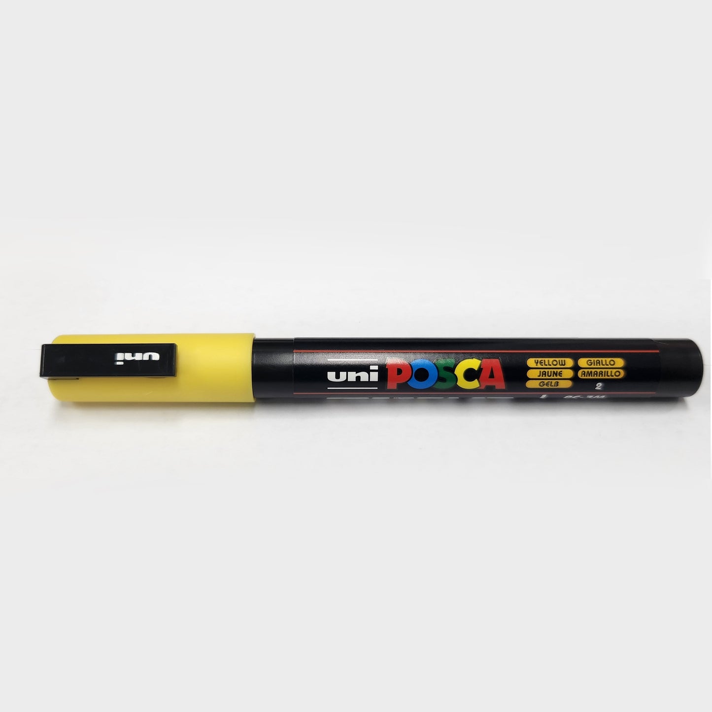 POSCA Original Queen Marking Pen Yellow
