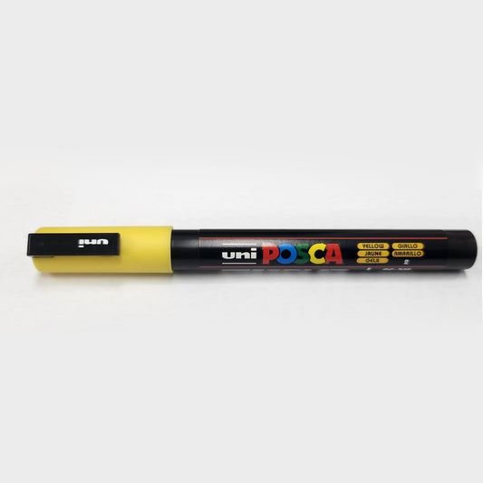 POSCA Original Queen Marking Pen Yellow