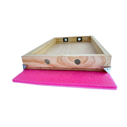 Insulated Assembled Beehive Lid With Ventilation