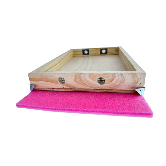 Insulated Assembled Beehive Lid With Ventilation