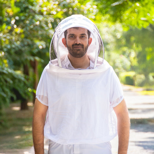 OZ ARMOUR 3 Layer Mesh Half Body/Waist Veil