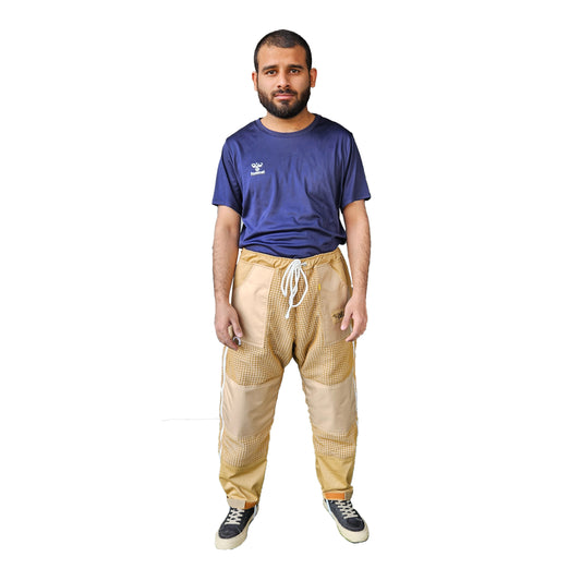 OZ ARMOUR Khaki 3 Layer Mesh Ventilated Beekeeping Trousers For Big & Short or Big & Tall