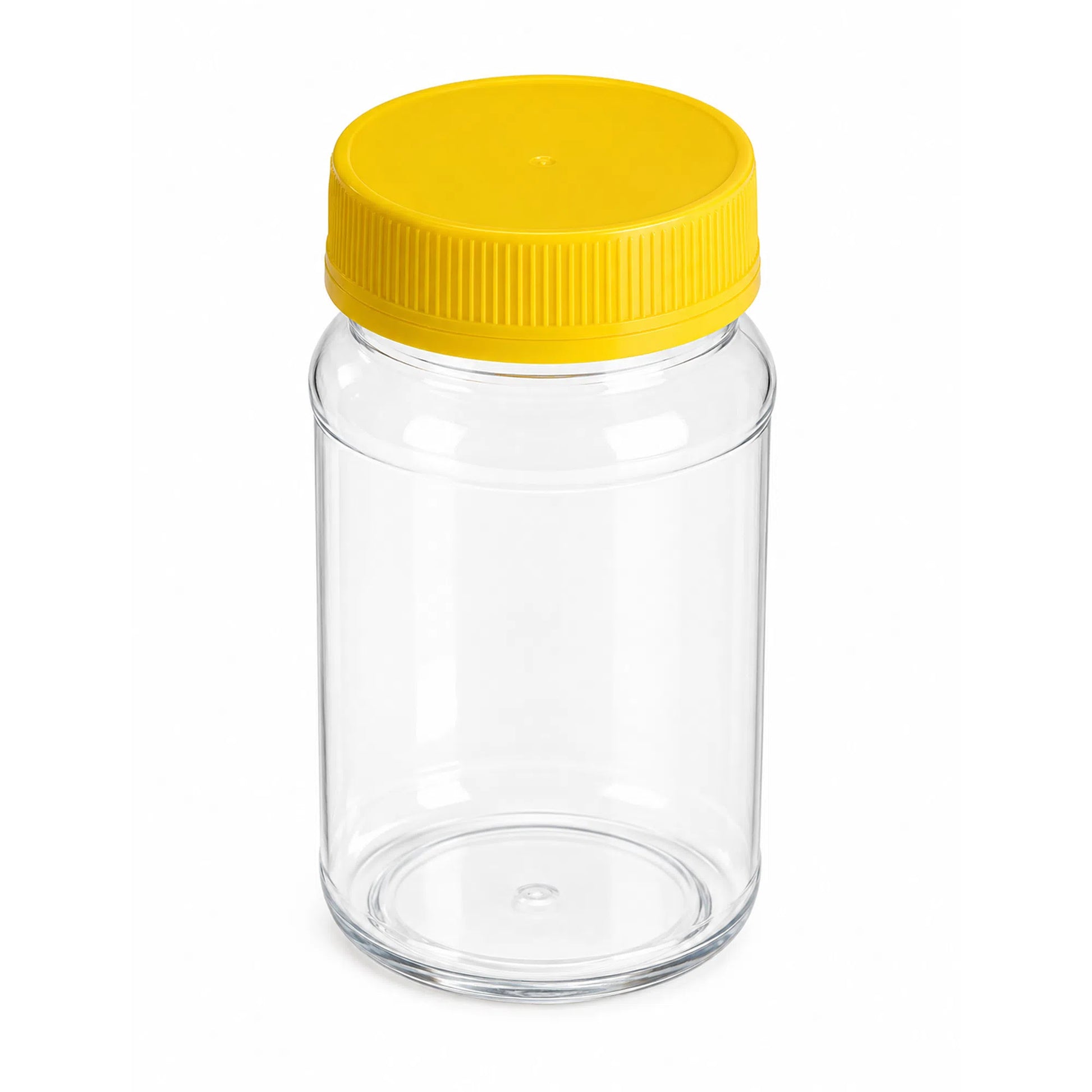 750 Ml/1000 Grams Round Plastic Jars Honey Containers Plastic Lid