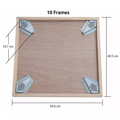 8/10 Frame Clearer Board with Bee Escape measurement guide for hive setup