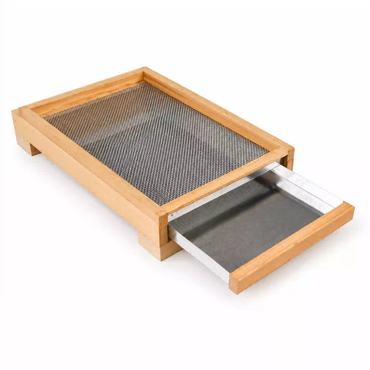 Frames Mesh Bottom Board Rubber Coated Feet With Beetle Trap