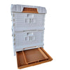 APIMAYE 10-Frame Deep Super and Brood Box, essential components for beekeeping, providing ample space for hive expansion and honey production.