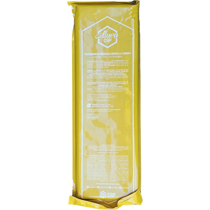 Aluen CAP oxalic acid strip packaging for beekeeping pest control