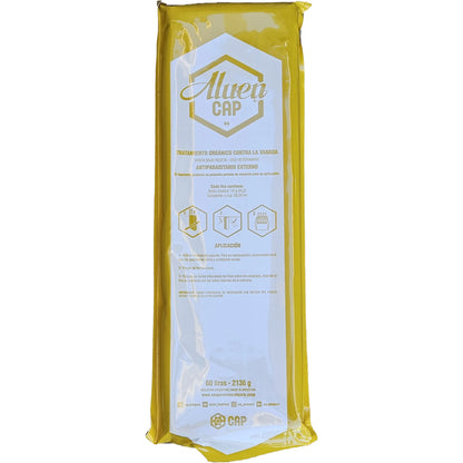 Aluen CAP oxalic acid strips pack for varroa mite treatment in beehives