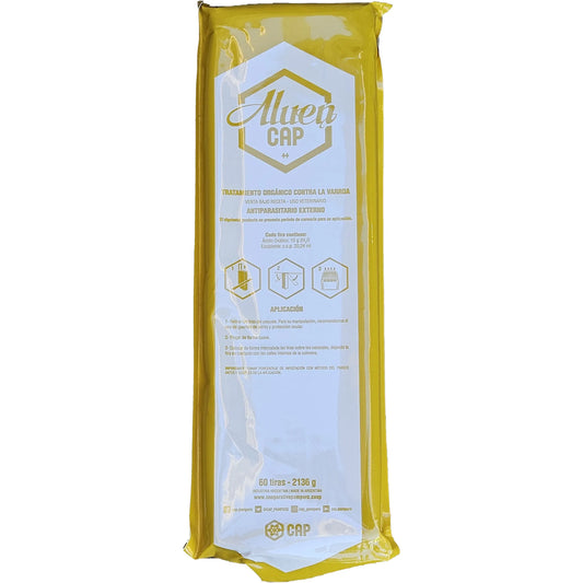 Aluen CAP - Oxalic Acid Strips - SINGLE PACK