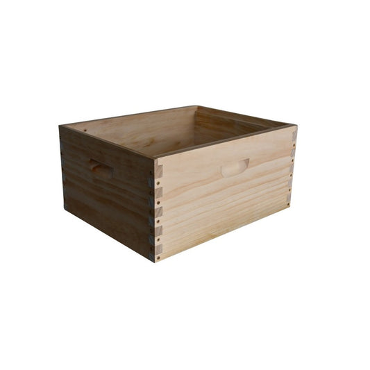 OZ ARMOUR  Pre Drilled Full Depth Beehive Boxes-Super Premium Quality Finger Joints-Flat Pack