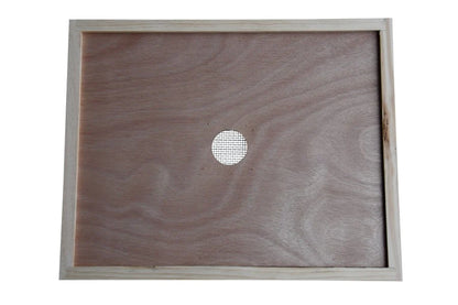 OZ ARMOUR Gabled Telescopic Beehive With Mesh Bottom Board