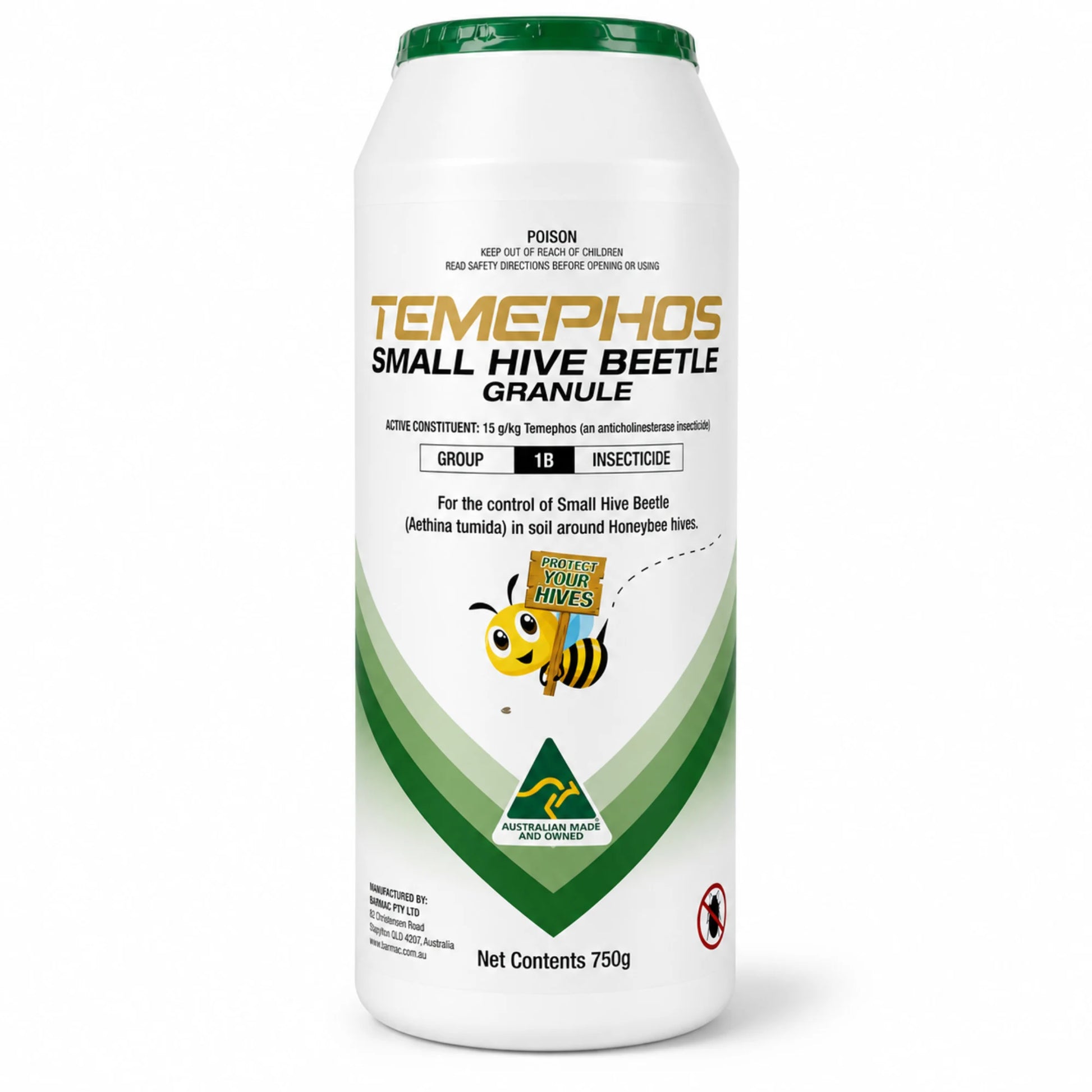 Temephos Small Hive Beetle Granule 750g – Detail View