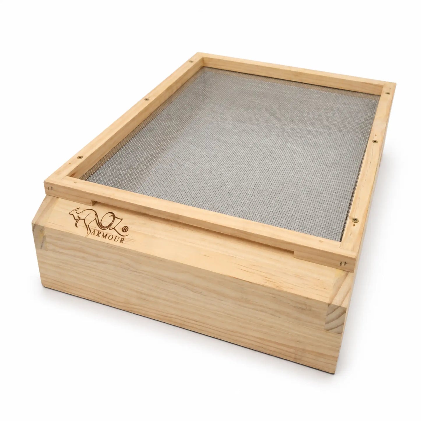 8/10 Frames Mesh Bottom Board Rubber Feet With Beetle Trap