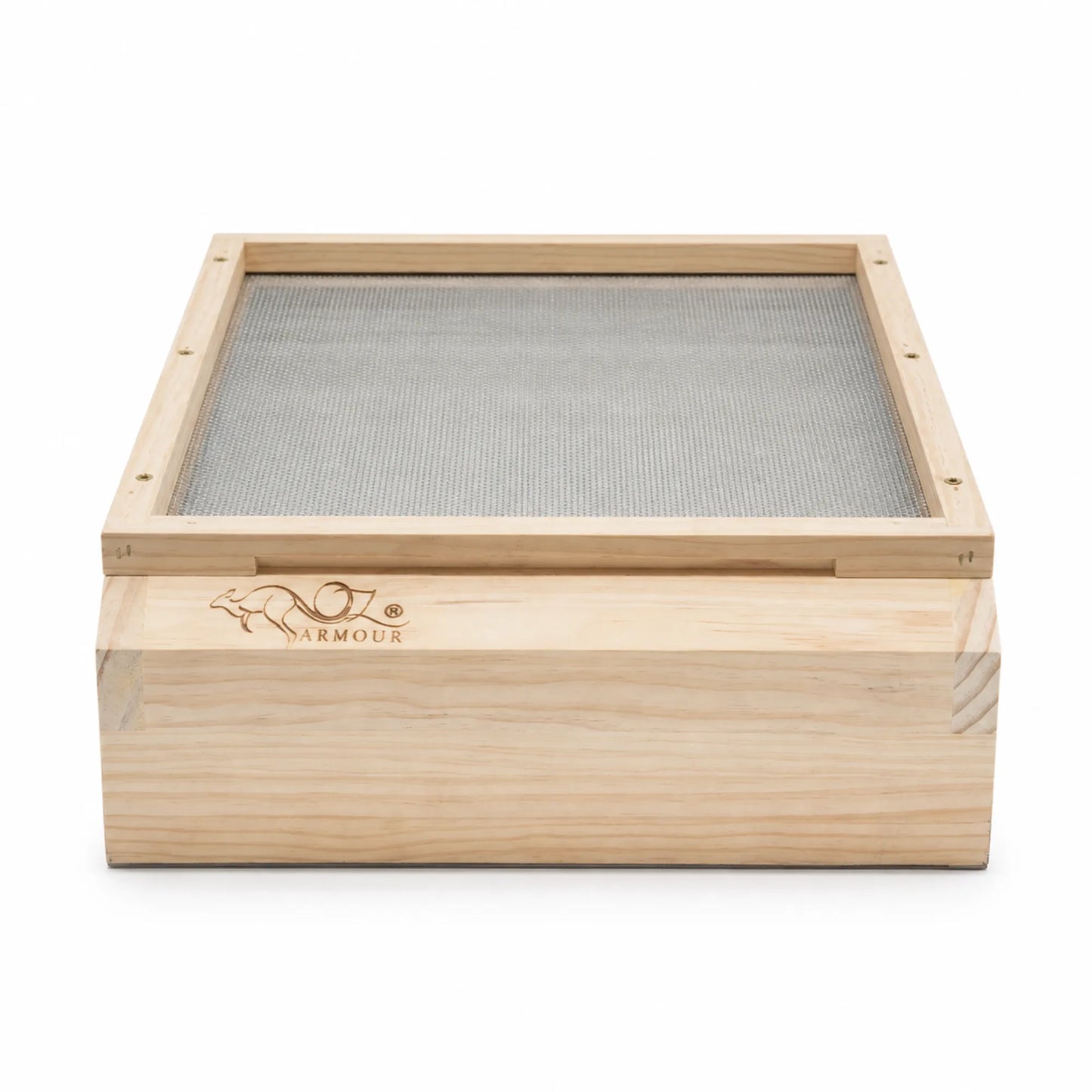 8/10 Frames Mesh Bottom Board Rubber Feet With Beetle Trap
