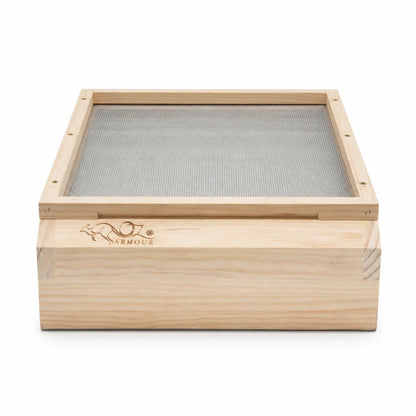 8/10 Frames Mesh Bottom Board Rubber Feet With Beetle Trap