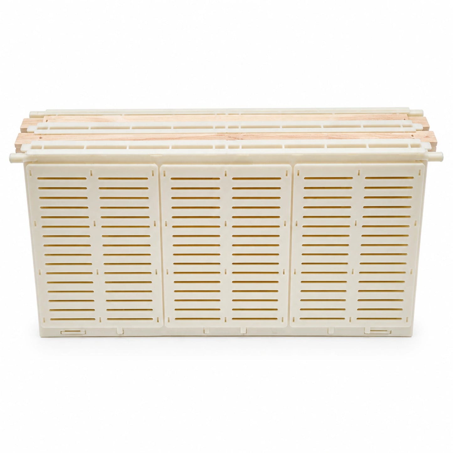 Plastic Queen Bee Isolation Cage - Single & Double Frame Options