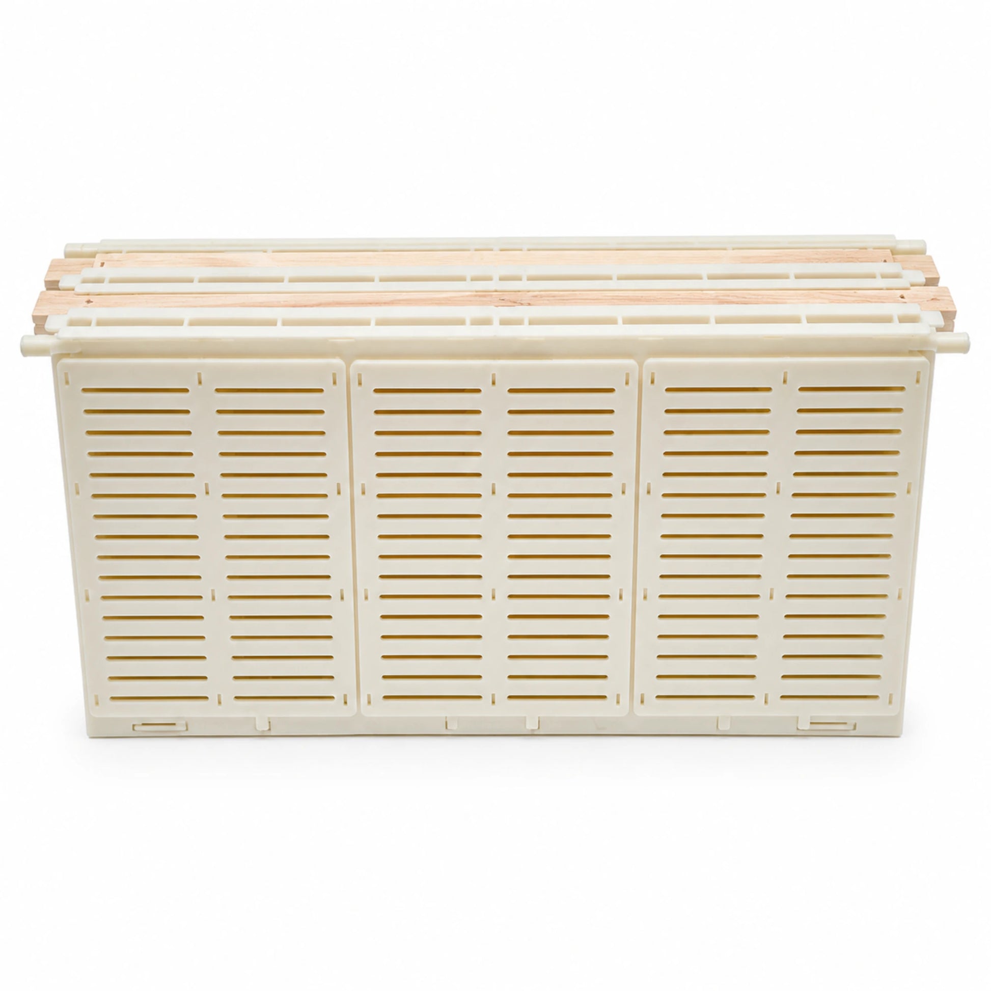 Plastic Queen Bee Isolation Cage - Single & Double Frame Options