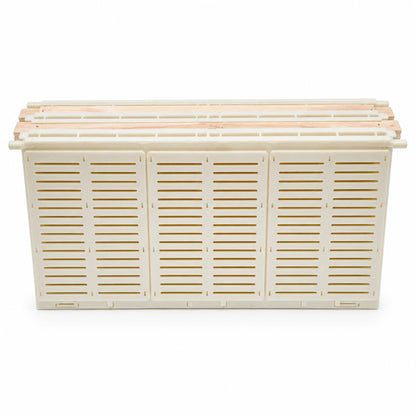 Plastic Queen Bee Isolation Cage - Single & Double Frame Options