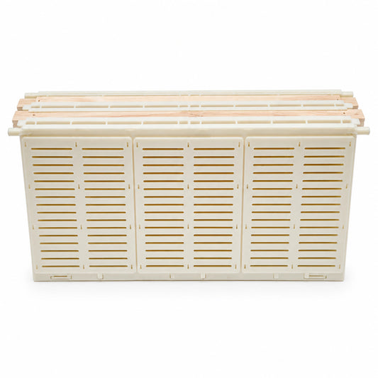 Plastic Queen Bee Isolation Cage - Single & Double Frame Options