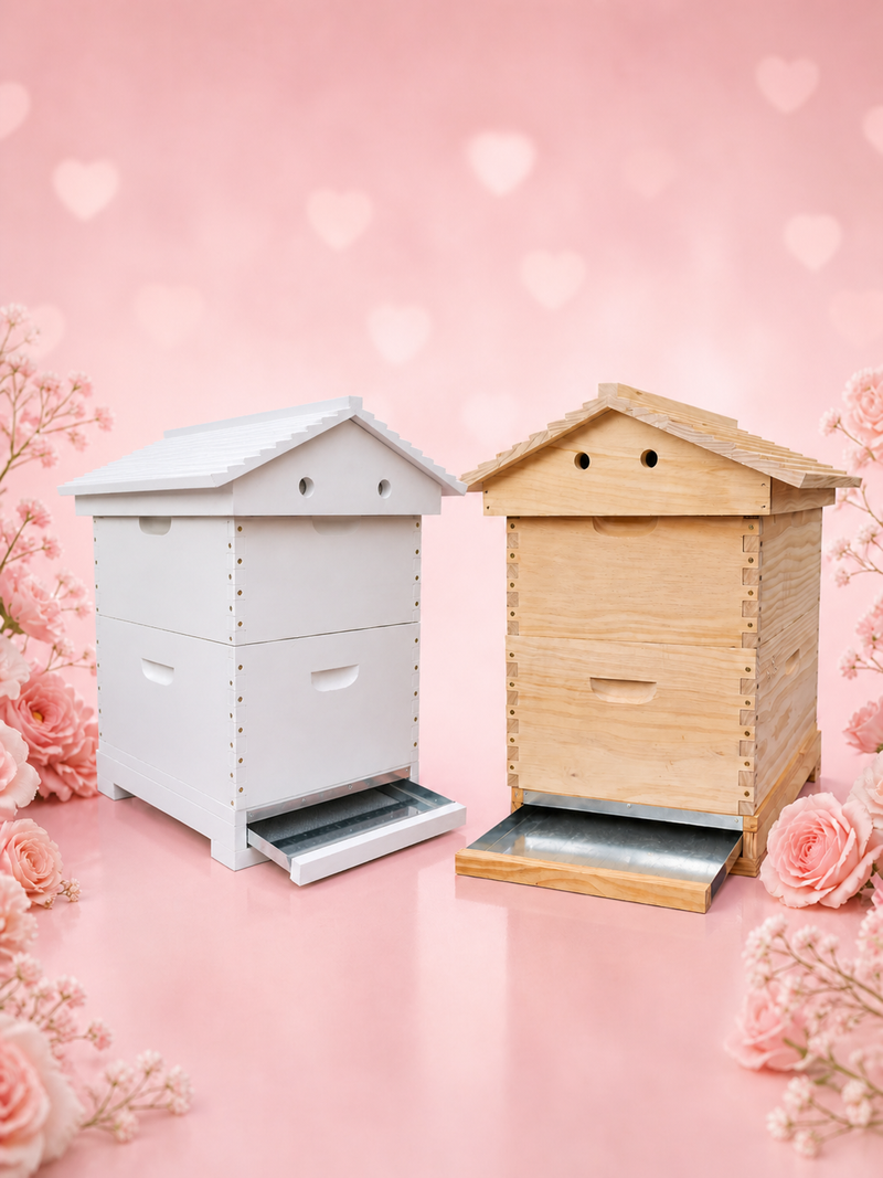 Wooden Beehives
