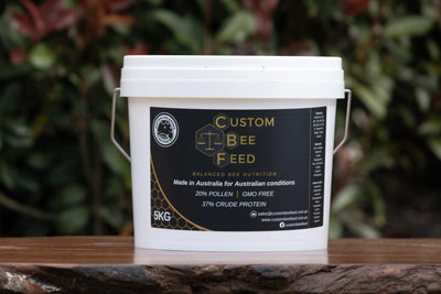 Custom Bee Feed Australian Made