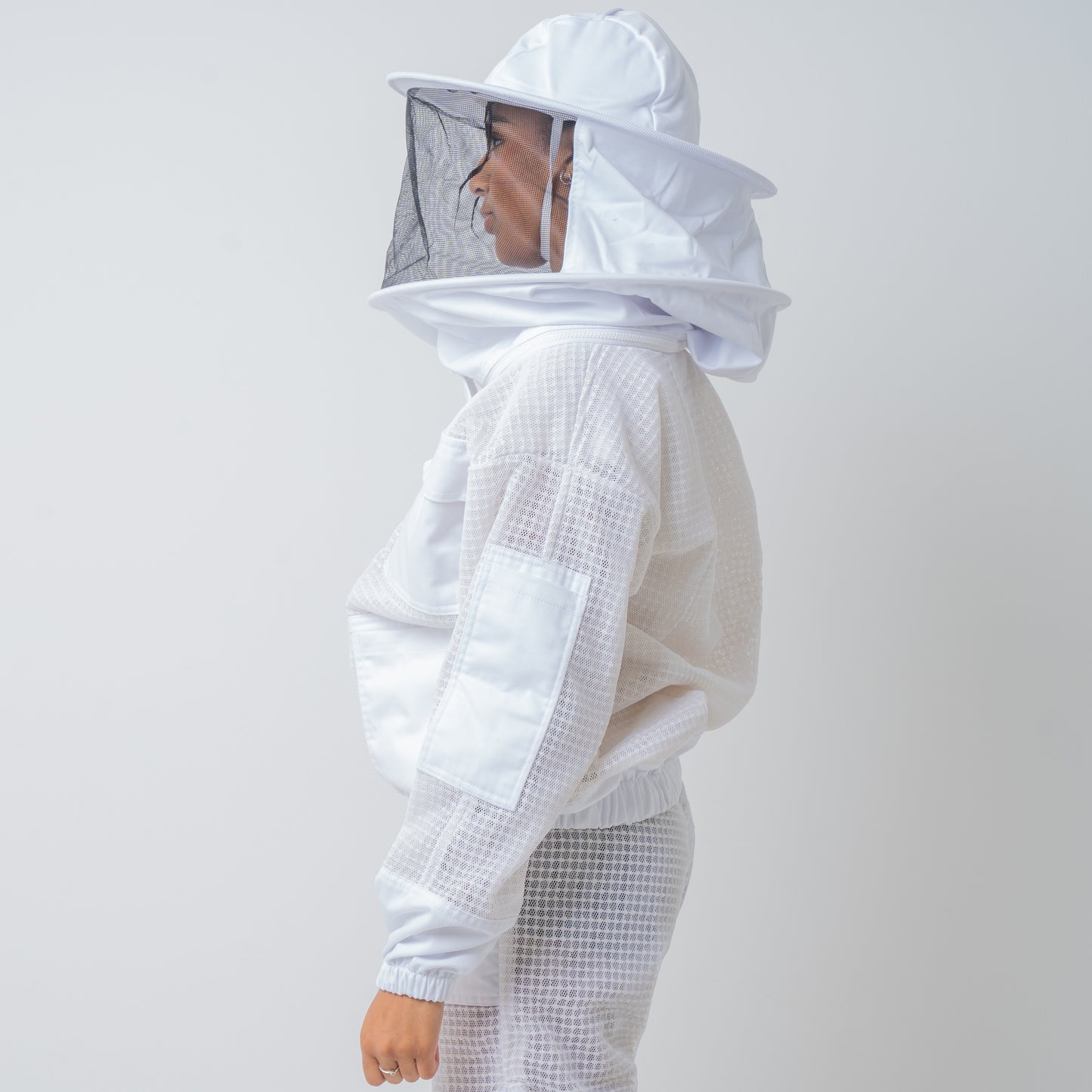 OZ ARMOUR 3 Layer Mesh Ventilated Beekeeping Jacket 