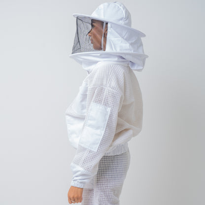 OZ ARMOUR 3 Layer Mesh Ventilated Beekeeping Jacket 