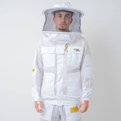 3 Layer Mesh Ventilated Beekeeping Jacket