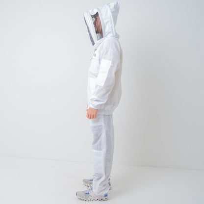 3 Layer Mesh Ventilated Beekeeping Jacket 