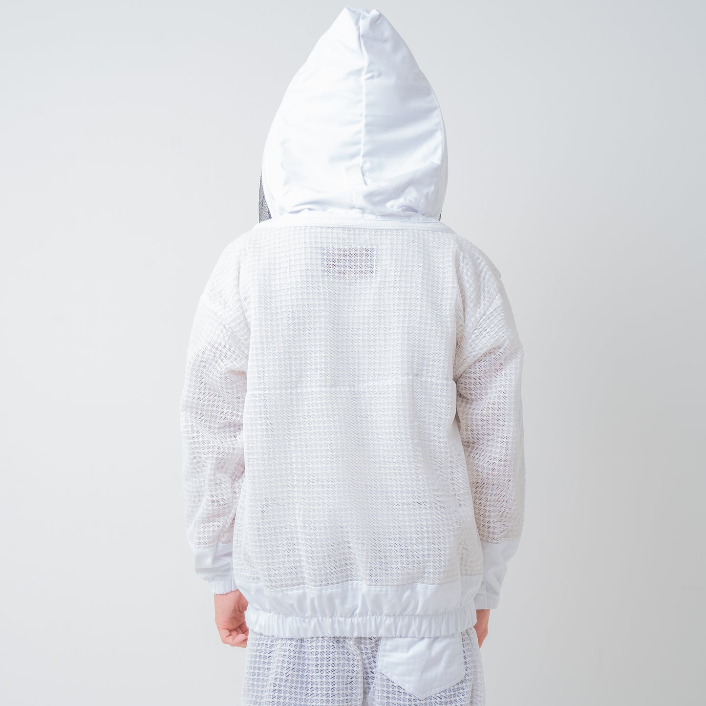 Beekeeping Jacket With Fencing Veil