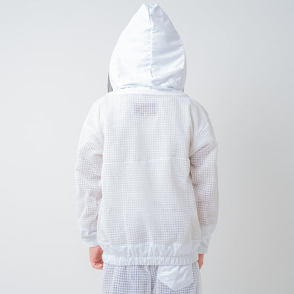 Beekeeping Jacket With Fencing Veil