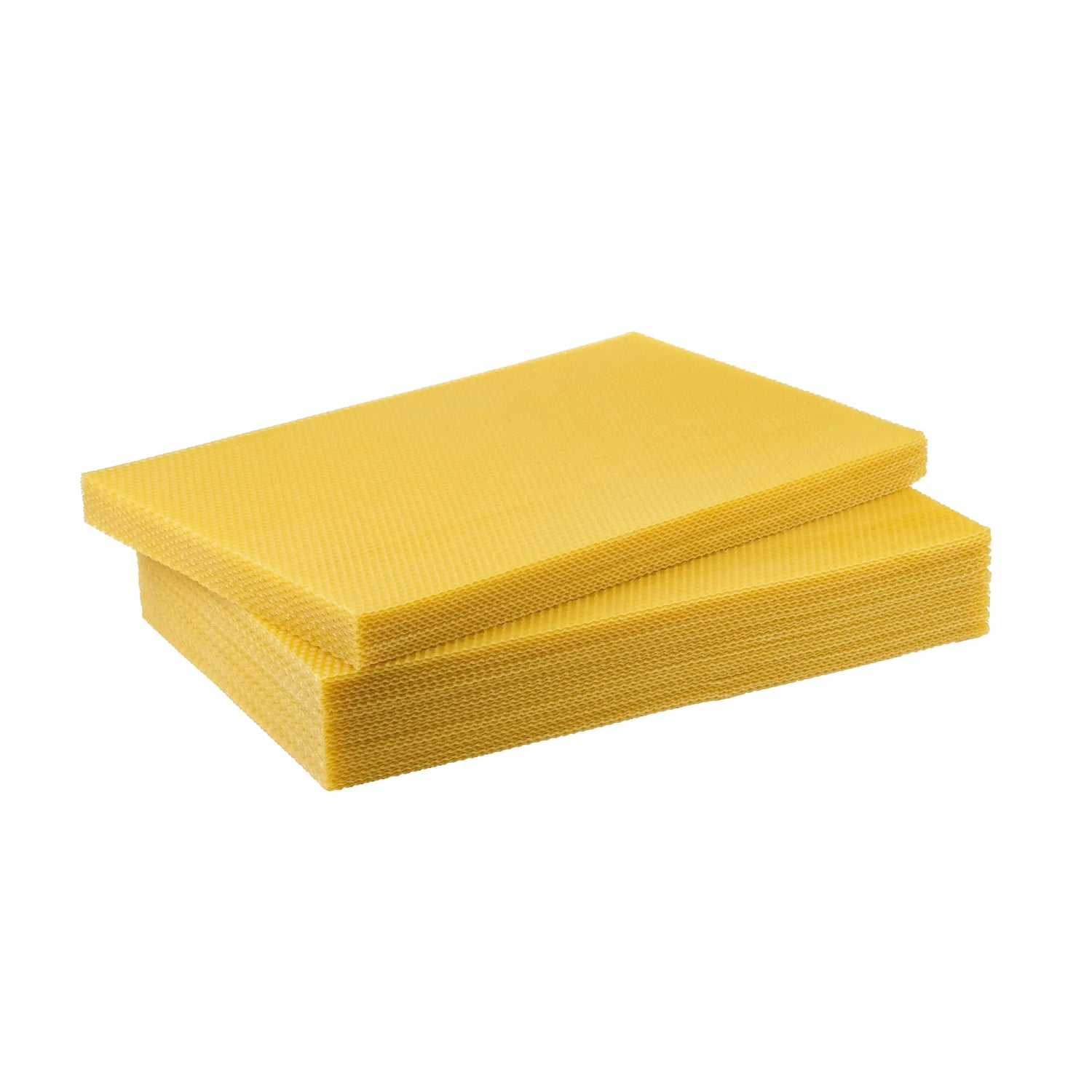 Australian made full depth beeswax foundation sheets for beehive frames
