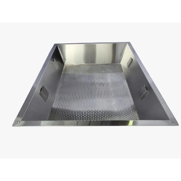 Complete honey extraction uncapping station setup for hobbyist and commercial beekeepers
