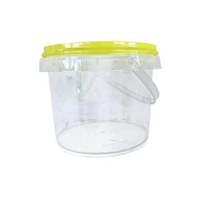 500 Grams Tamper Evident Honey bucket /Containers PET- Save When Buying In Bulk