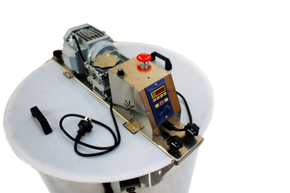 OZ ARMOUR 8  Frames Electric Honey Extractor Full SS 304 Food Grade