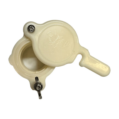 Front view of honey gate nylon valve