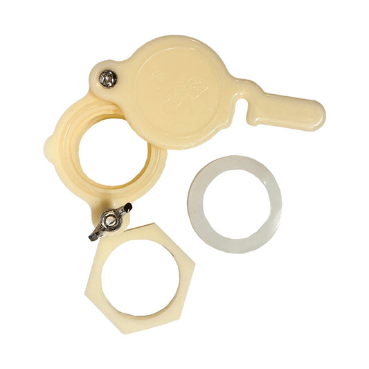 Honey gate nylon valve with fittings