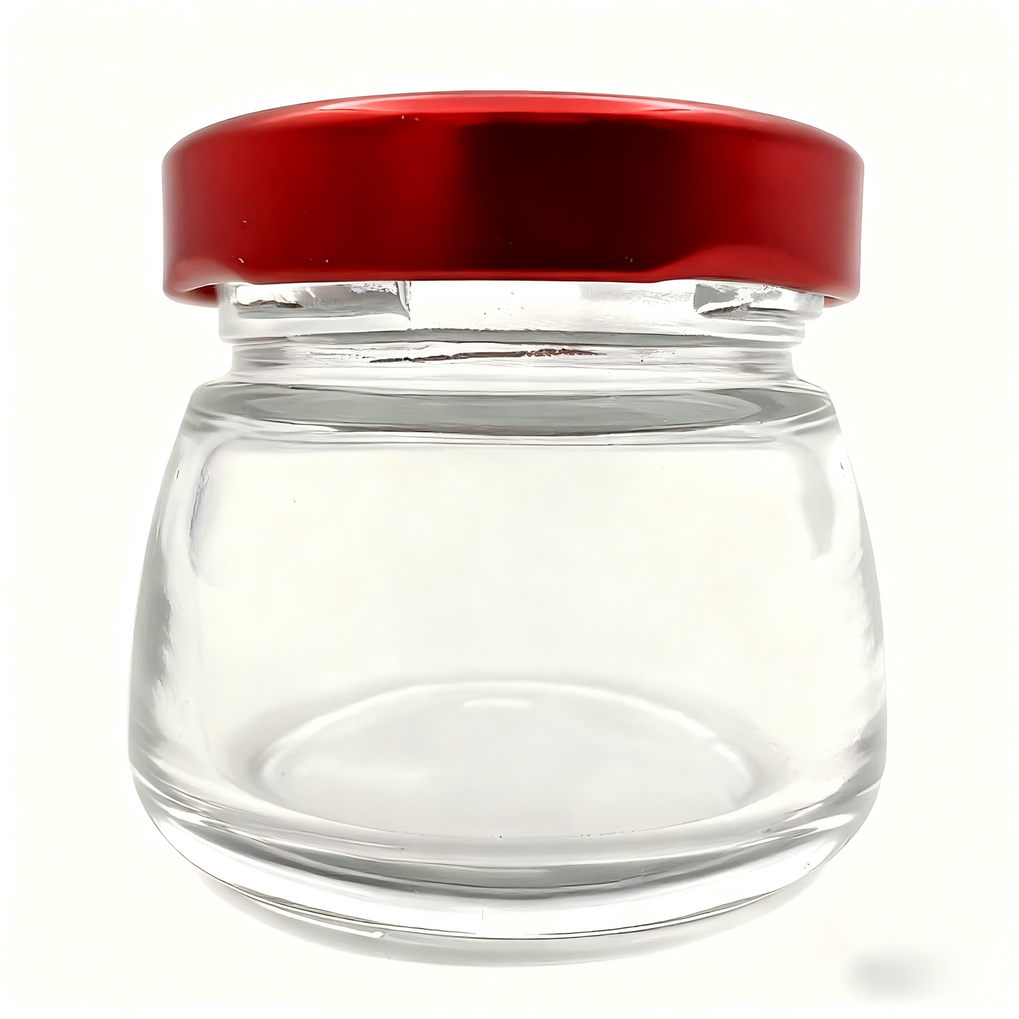 150ml Clear Glass Jar – Perfect for Honey, Samples & Gifts