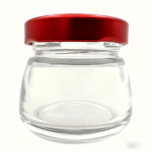 150ml Clear Glass Jar – Perfect for Honey, Samples & Gifts